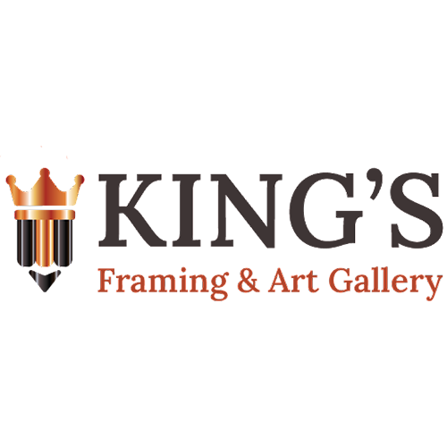 king's framing logo